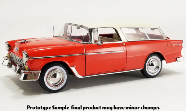 a1807009 1 - 1955 CHEVROLET BEL AIR NOMAD