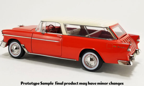 a1807009 2 - 1955 CHEVROLET BEL AIR NOMAD