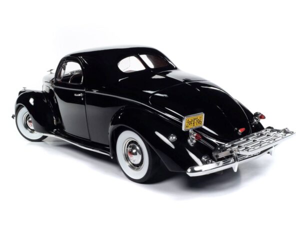 aw325c - 1937 Lincoln Zephyr (GLOSS BLACK)