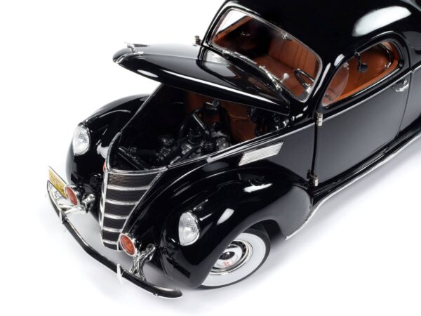 aw325g - 1937 Lincoln Zephyr (GLOSS BLACK)