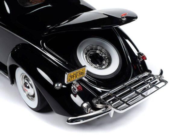 aw325l - 1937 Lincoln Zephyr (GLOSS BLACK)