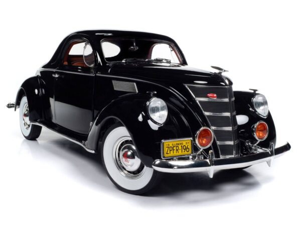 aw325y - 1937 Lincoln Zephyr (GLOSS BLACK)