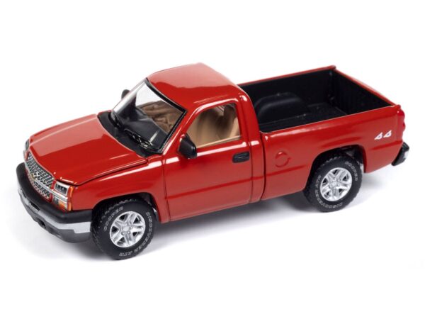 awsp154a - 2003 CHEVROLET SILVERADO - VICTORY RED (NEW CASTING)