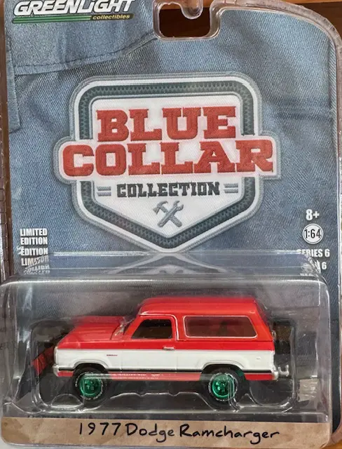 img 3842 - 1971 DODGE RAMCHARGER - GREEN MACHINE - BLUE COLLAR SERIES 6