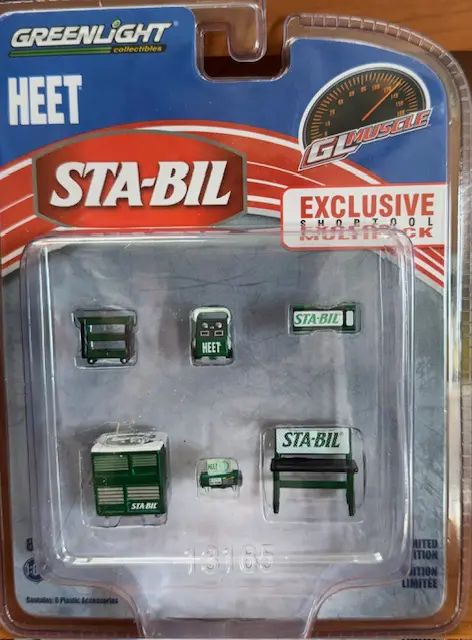 img 3847 - GL Muscle Shop Tools STA-BIL & HEET (Hobby Exclusive) - GREEN CHASE