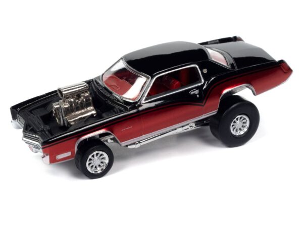 jlsf026a1 - 1967 Cadillac Eldorado (Zingers) (Gloss Black Upper Body w/Dark Red)