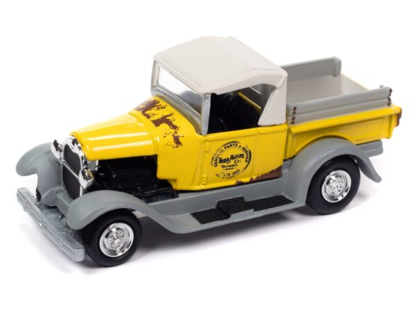 jlsf026a6 - 1929 Ford Model A (Projects in Progress) (Yellow w/Gray Roof)