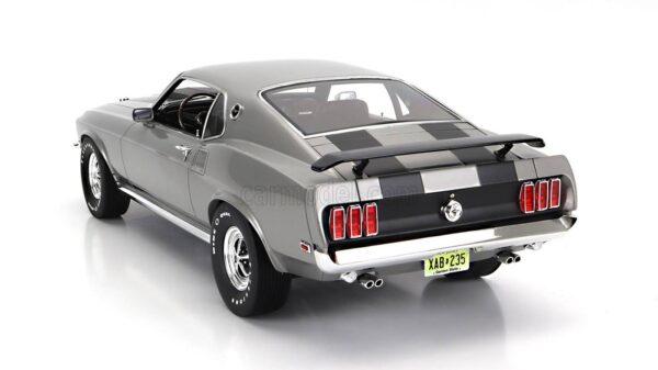 12104b - 1969 Ford Mustang BOSS 429-John Wick (2014) - made of resin - nothing opens