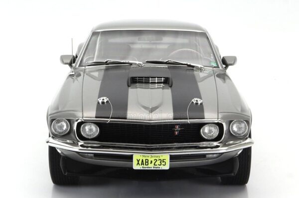 12104n - 1969 Ford Mustang BOSS 429-John Wick (2014) - made of resin - nothing opens