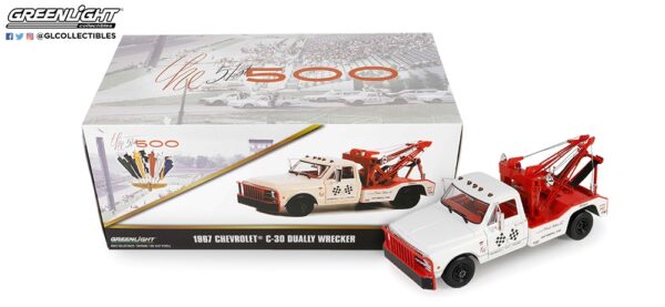 13651 - 1967 Chevrolet C-30 Dually Wrecker - 51st Annual Indianapolis 500 Mile Race Official Truck Courtesy of Ernest Holmes Co. Chattanooga, Tennessee