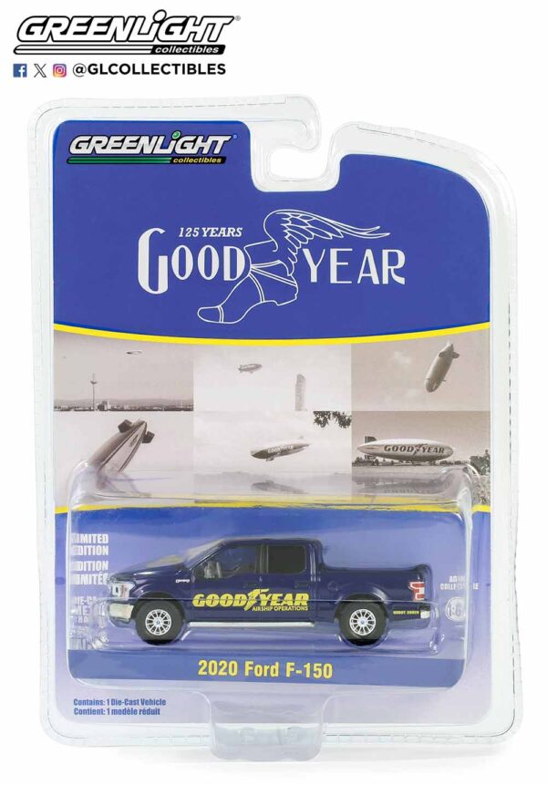 28140 d - Goodyear Airship Operations - 125 Years Goodyear - 2020 Ford F-150 Pickup 