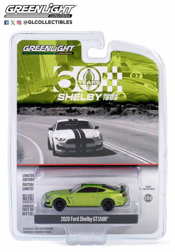 28140 e - Shelby 60 Years Since 1962 - 2020 Ford Shelby GT350R