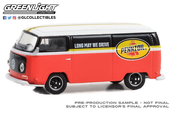 36090 a - Pennzoil - Volkswagen Type 2 Panel Van