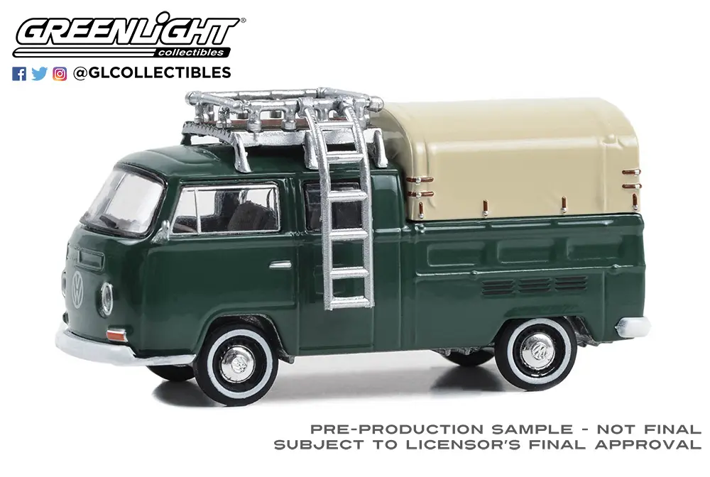 1969 Volkswagen Type 2 Double Cab Pick-Up 