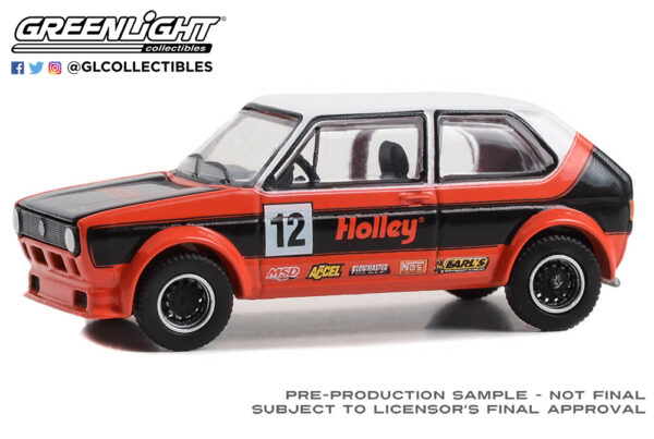 36090 e - Holley Performance - 1976 Volkswagen Rabbit GTI Widebody