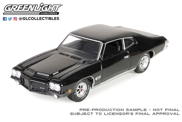 37300 f - 1971 Pontiac GTO - Starlight Black (Lot #1030.1) 