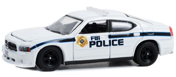 43025 b 1 - 2008 Dodge Charger Police Pursuit