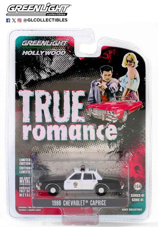 62020 c true romance 1993 1986 chevrolet caprice los angeles police department lapd pkg b2b - Los Angeles Police Department (LAPD) - 1986 Chevrolet Caprice - True Romance (1993) 