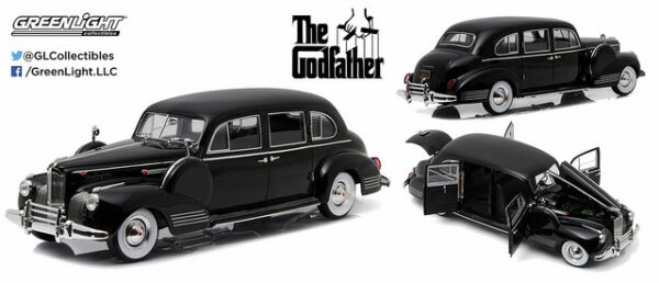 12948a - 1941 Packard Super Eight One-Eighty - The Godfather (1972)- Broken mirrors