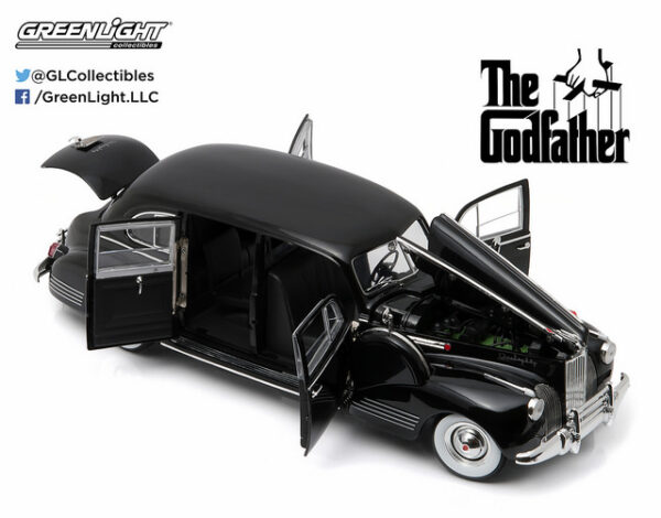 12948b - 1941 Packard Super Eight One-Eighty - The Godfather (1972)- Broken mirrors