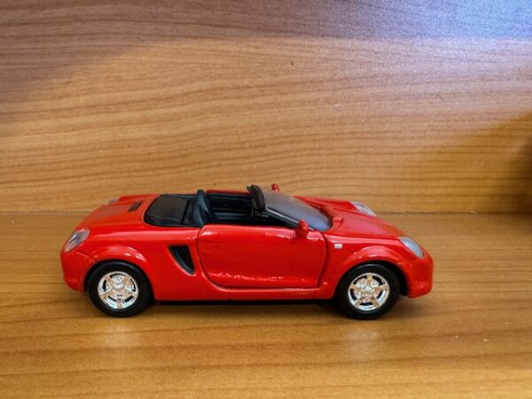 18019red - TOYOTA MR2 - 1:36 SCALE (4.25") SPECIFY COLOR IN NOTES - SEE DESCRIPTION