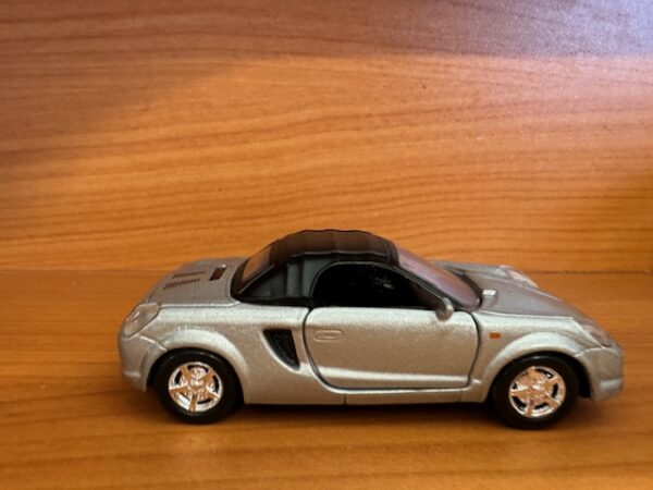 18019topup - TOYOTA MR2 - 1:36 SCALE (4.25") SPECIFY COLOR IN NOTES - SEE DESCRIPTION