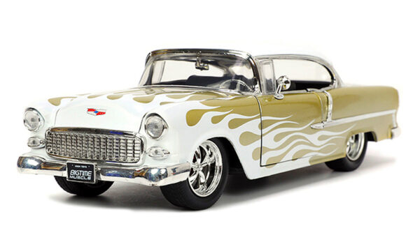 32917 - 1955 Chevrolet Bel Air with Flames BigTime Muscle