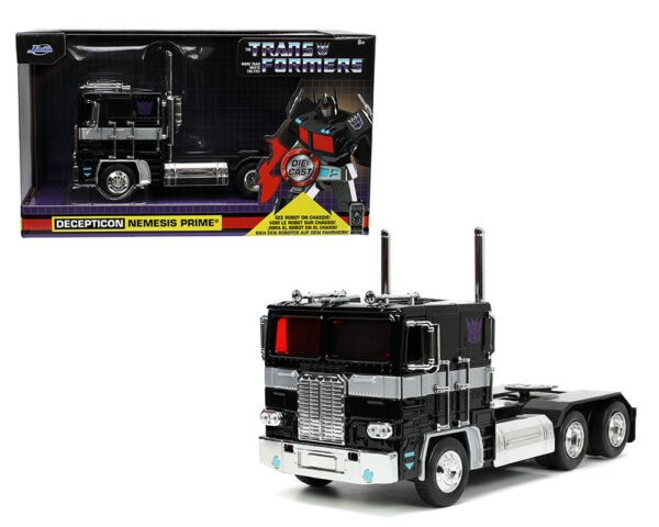 33490 - Decepticon Nemesis Prime - Transformers Generation 1 COE Semi-Truck Hollywood Rides Deluxe