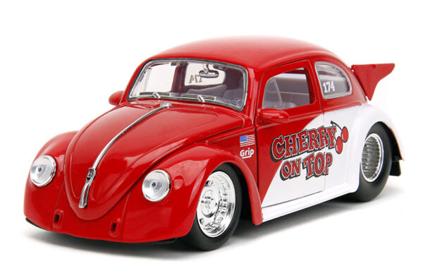 34230 - Cherry on Top - 1959 Volkswagen Drag Beetle Punch Buggy