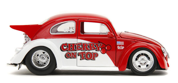 34230a - Cherry on Top - 1959 Volkswagen Drag Beetle Punch Buggy