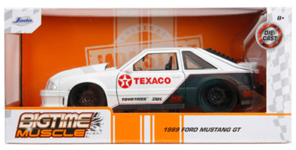 35032b - Texaco - 1989 Ford Mustang BigTime Muscle