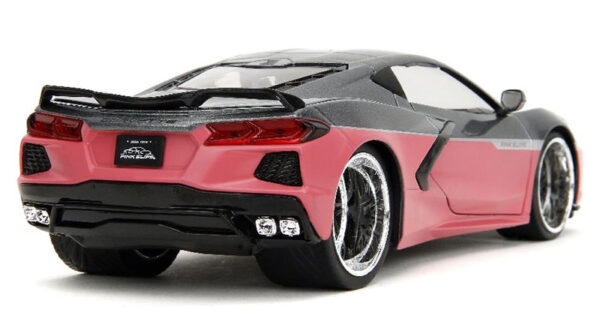 35068c - 2020 Chevrolet Corvette in Pink and Grey with Base Pink Slips