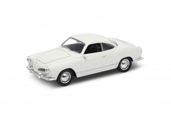 43634 - VOLKSWAGEN KARMANN GHIA COUPE - 1:36 SCALE (APPROX 5 INCHES) SPECIFY COLOR IN NOTES WHEN ORDERING