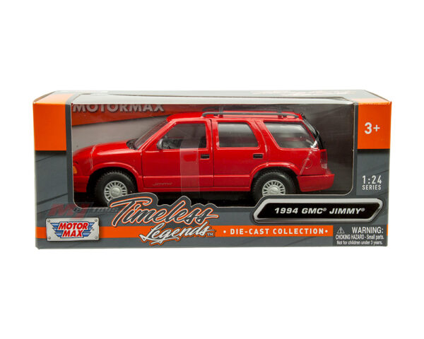 73206rd - 1994 GMC Jimmy – Red – Timeless Legends