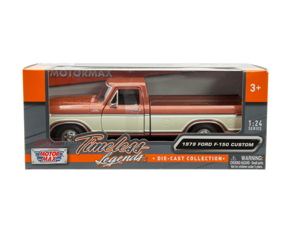 79346ac brncrm - 1979 Ford F-150 Custom – Brown/Cream Two-Tone – Timeless Legends