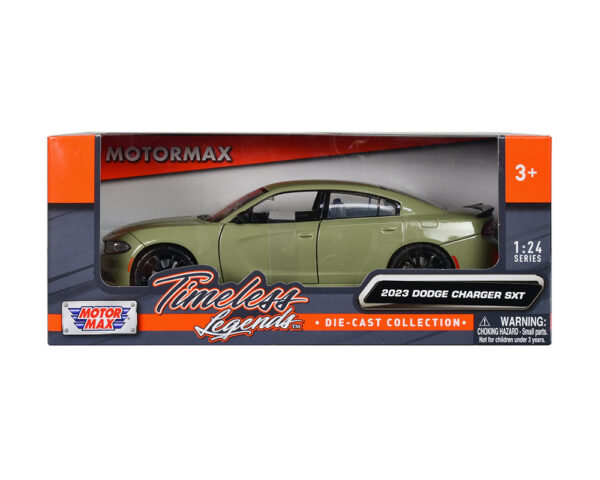 79387grn - 2023 Dodge Charger SXT – Green – Timeless Legends