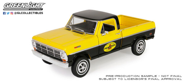 85082 1969 ford f 100 pennzoil b2b1 - 1969 Ford F-100 – Pennzoil (1:24 Running on Empty)