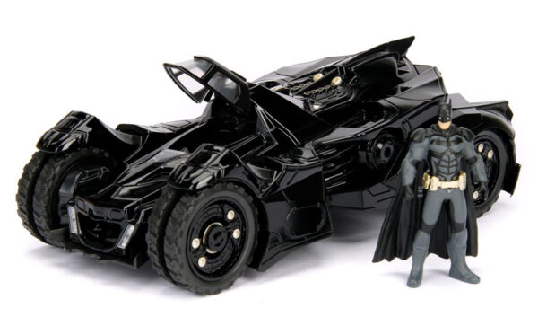 98037a - Arkham Knight Batmobile with Diecast Batman Figure METALS Diecast by Jada Toys