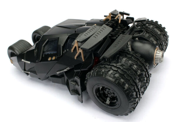 98261b - Batmobile Tumbler with Diecast Batman Figure - The Dark Knight (2008) METALS Diecast by Jada Toys