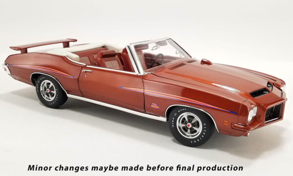 a1801222 1 - 1971 PONTIAC GTO JUDGE CONVERTIBLE