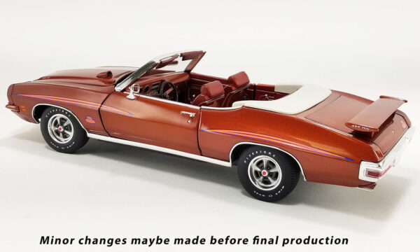 a1801222 2 - 1971 PONTIAC GTO JUDGE CONVERTIBLE