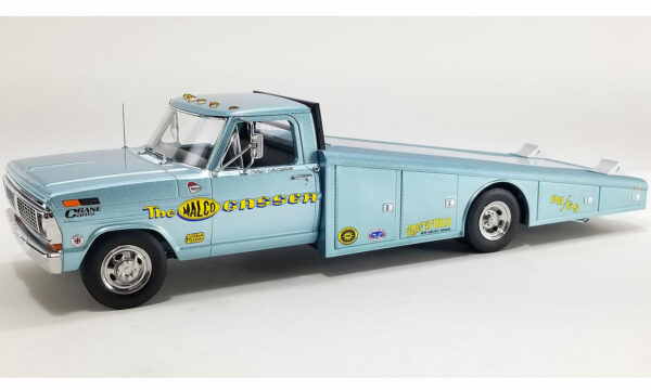 a1801421 1 - 1970 FORD F-350 RAMP TRUCK - MALCO GASSER