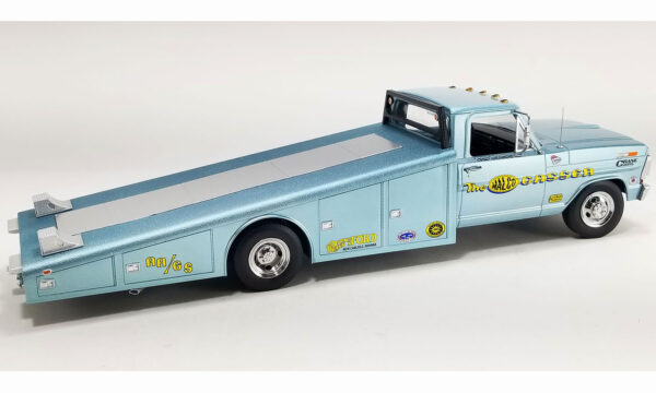 a1801421 2 - 1970 FORD F-350 RAMP TRUCK - MALCO GASSER