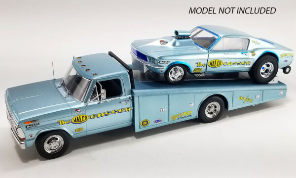 a1801421 5 - 1970 FORD F-350 RAMP TRUCK - MALCO GASSER