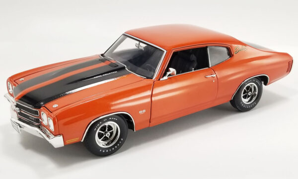 a1805528 1 - Sunkist - 1970 Chevrolet Chevelle SS 454 in Orange with Black Stripes Limited Edition -ETA Q3 2024