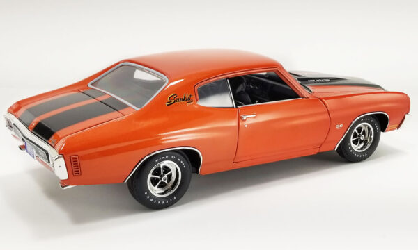 a1805528 2 - Sunkist - 1970 Chevrolet Chevelle SS 454 in Orange with Black Stripes Limited Edition -ETA Q3 2024