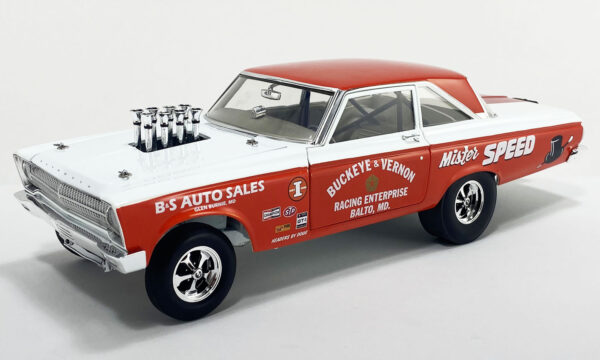 a1806511 1 - Mister Speed - 1965 Plymouth AWB Limited Production 504 Pieces (ETA: Late Q3 2024)