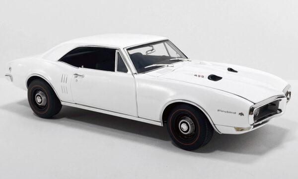 detail a1805220 1 - 1968 Pontiac Firebird First Ram Air II in White Limited Edition - ETA 4TH QRT 2024