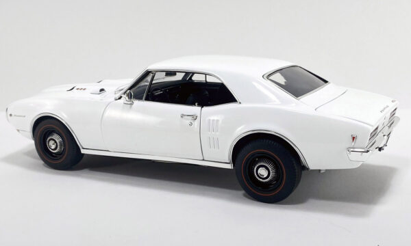 detail a1805220 2 - 1968 Pontiac Firebird First Ram Air II in White Limited Edition - ETA 4TH QRT 2024