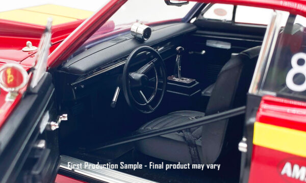 detail a1806410 3 - Gene Snow - 1968 Dodge Dart Super Stock in Red and Yellow ( ETA: 4TH Quarter 2024 )